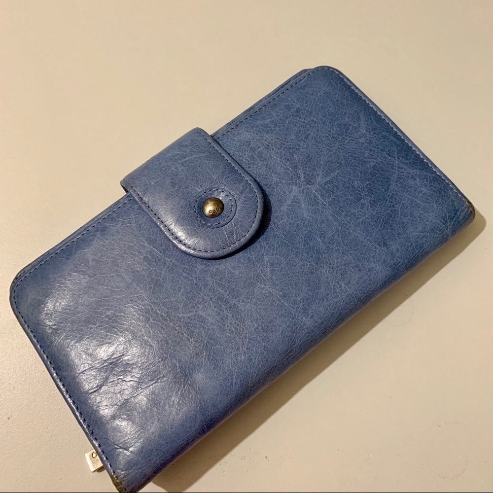 HOBO Leather Wallet